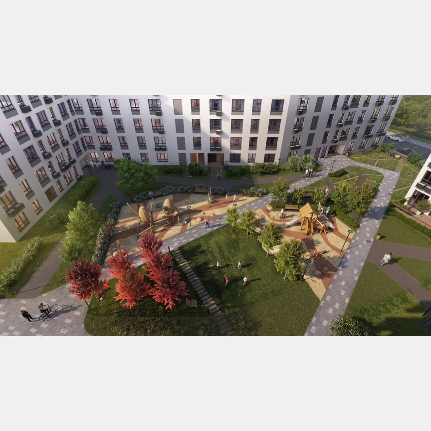 2-к. квартира, 67,8 м², 9/9 эт.