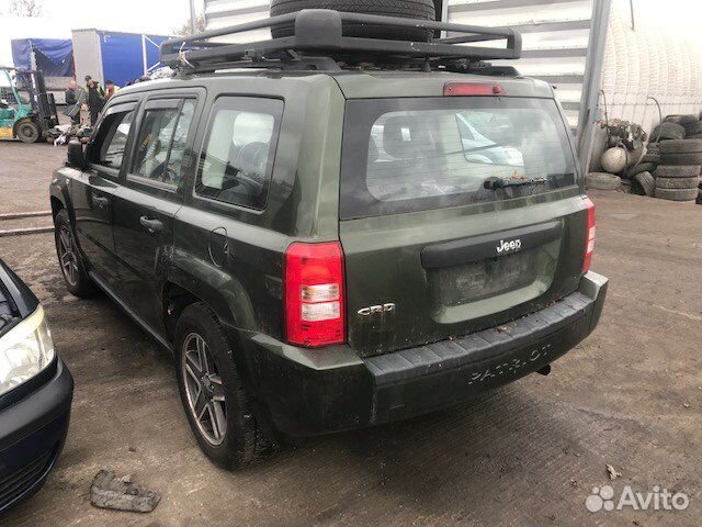 Разбор на запчасти Jeep Patriot 2007-2010
