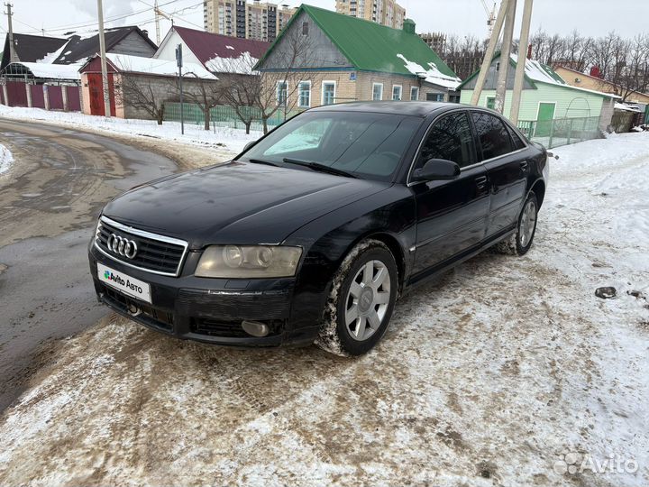 Audi A8 3.7 AT, 2004, 350 000 км
