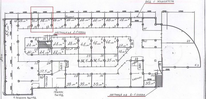 Продам торговое помещение, 25.3 м²