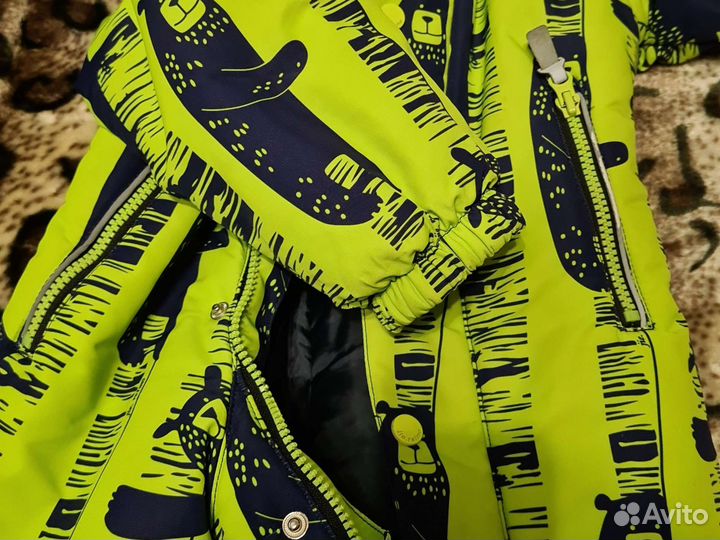 Зимний комбинезон 80-86