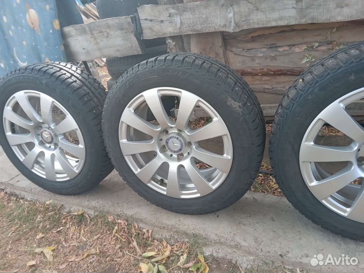 Колеса на мерседес