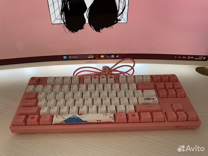 Клавиатура - akko v3087 v2 world tour tokyo