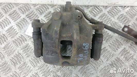 Суппорт тормозной передний левый hyundai I20 PB (8