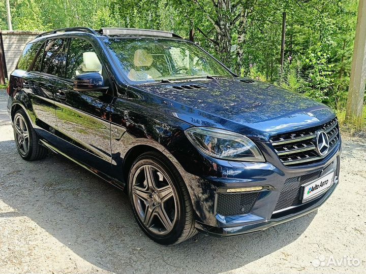 Mercedes-Benz M-класс AMG 5.5 AT, 2013, 212 000 км