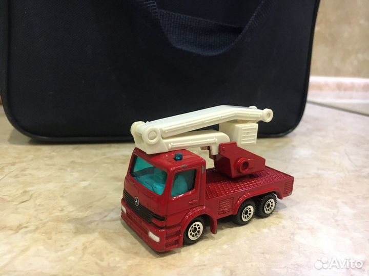 Пожарная машина или автовышка