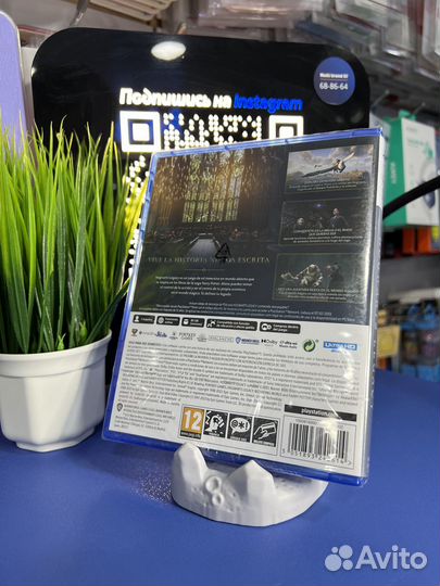 Hogwarts legacy ps5 Диск Новый