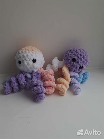 Вязаные игрушки