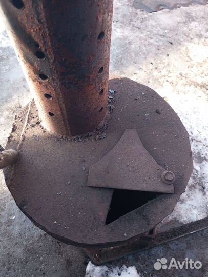 Печка на отработке