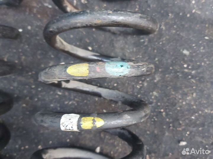 Задние пружины Хендай I30 GD