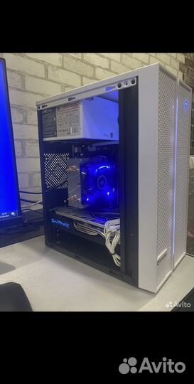 Игровой пк RX 580/9100f/16gb DDR4/SSD256gb
