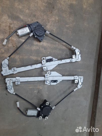 Электростеклоподьемники передние ваз 2114 2115