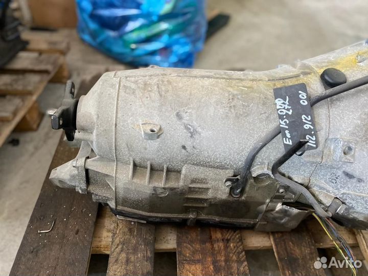 АКПП 722696 Mercedes-benz C240, S203, M112 912; K8