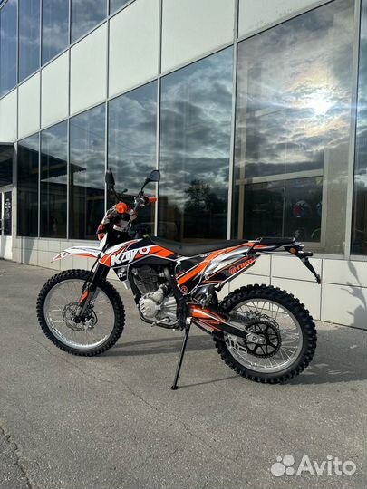 Kayo T2 250 MX enduro Мотоцикл Витрина