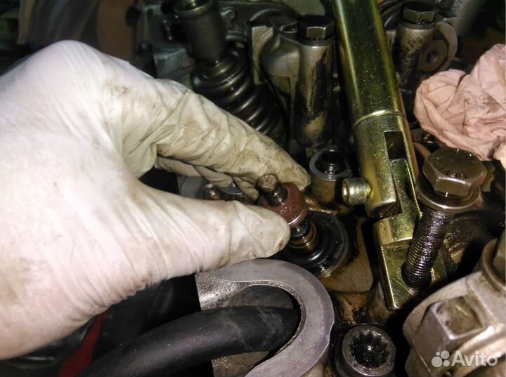 BMW Замена маслосъёмных колпачков N74: 6,0-6,75 L