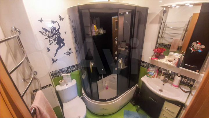 1-к. квартира, 46,3 м², 4/5 эт.