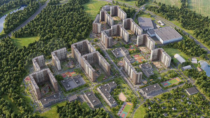 2-к. квартира, 59,5 м², 23/25 эт.