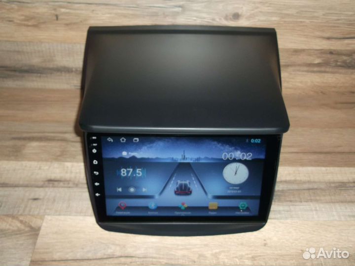 Магнитола Mitsubishi L200 Android