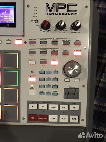 Akai mpc renaissance