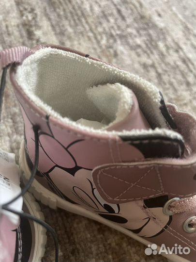 Кеды кроссовки для девочки hm 23