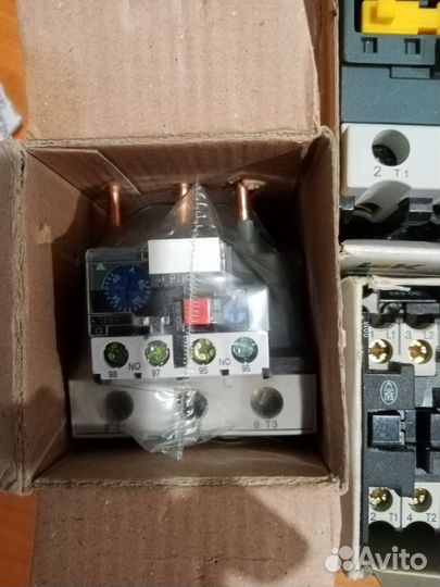 Магнитный пускатель