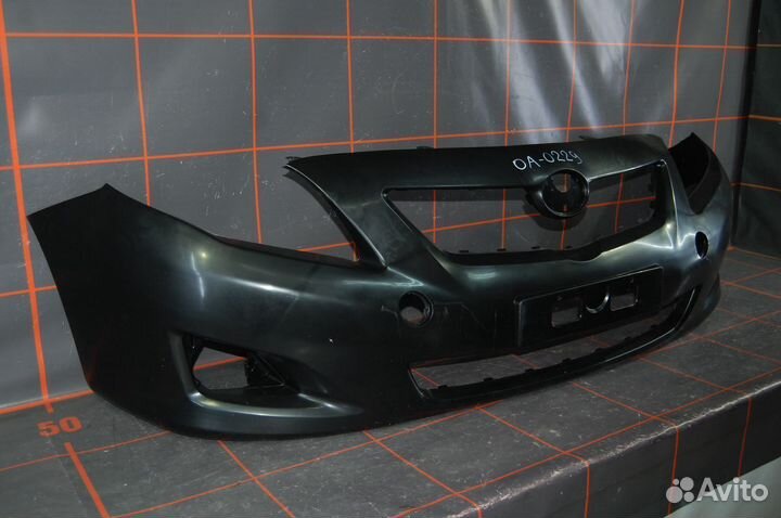 Бампер передний - Toyota Corolla E150 (2006-12гг)