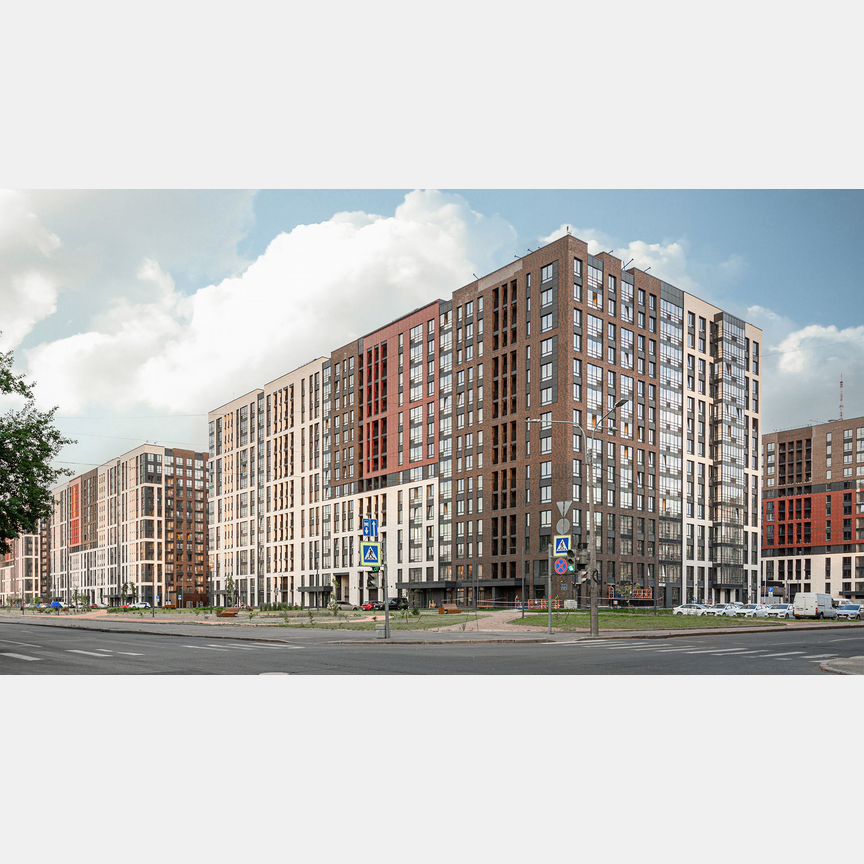 3-к. квартира, 90,1 м², 14/14 эт.