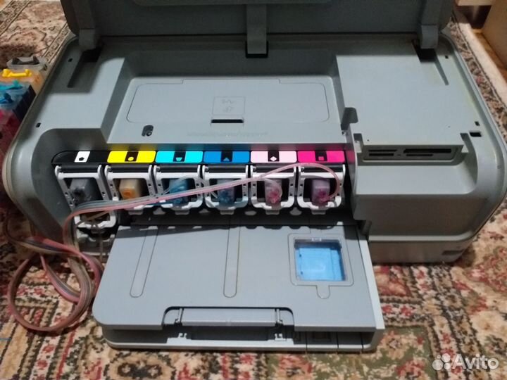 Принтер HP Photosmart D7263 на з/части