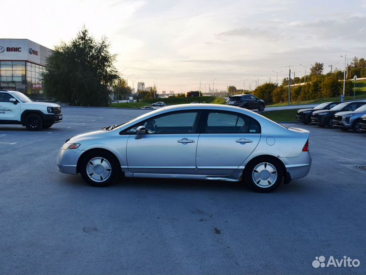 Honda Civic 1.3 CVT, 2008, 180 000 км