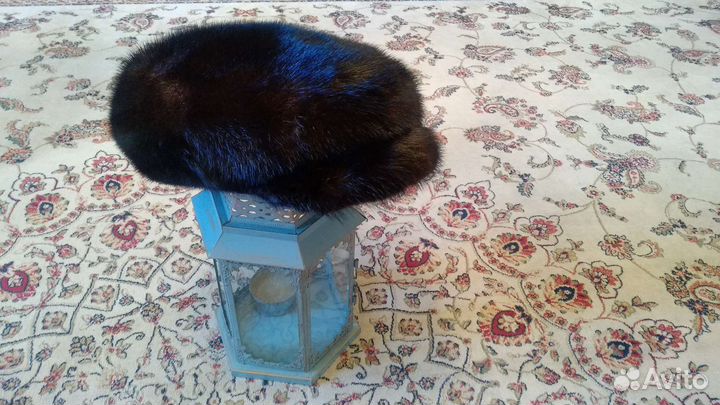 Мужская норковая кепка