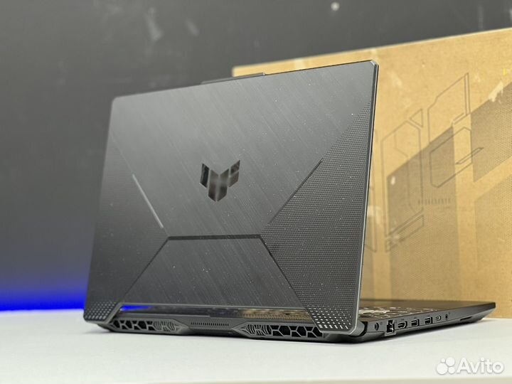 Игровой Asus Tuf 144Hz Ryzen 7 4800H RTX3050