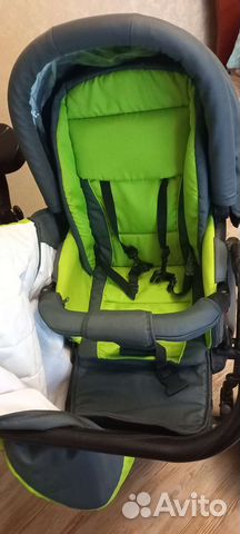 Коляска 2 в 1