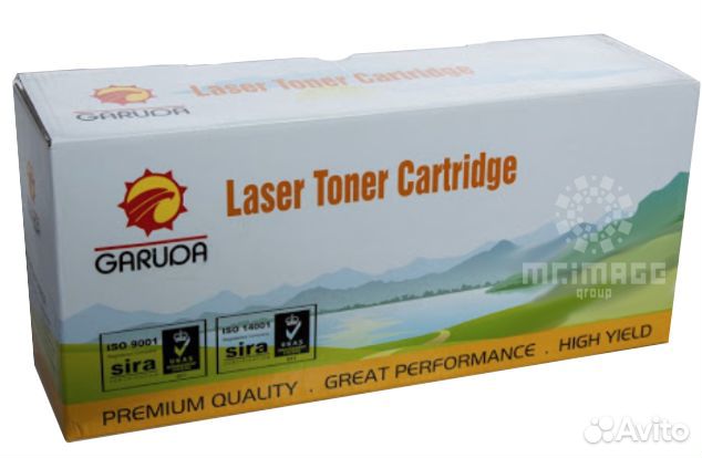 CF411X / Canon Cartridge 046hcgr Совместимый лазер