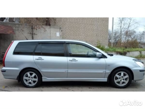 Дефлекторы боковых окон Mitsubishi Lancer Униве