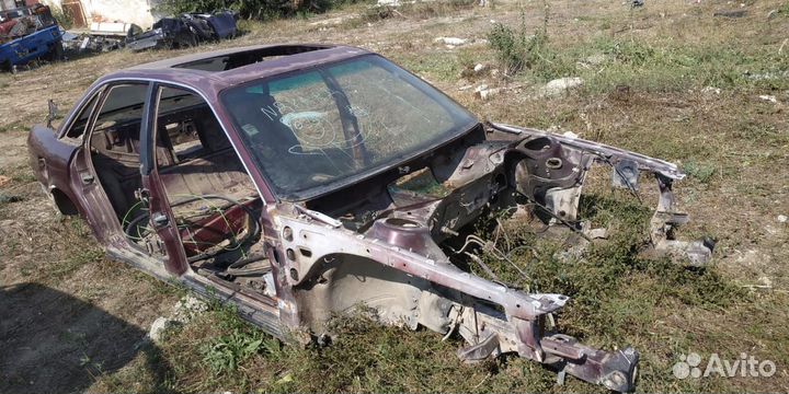 Кузов по частям Ауди 100