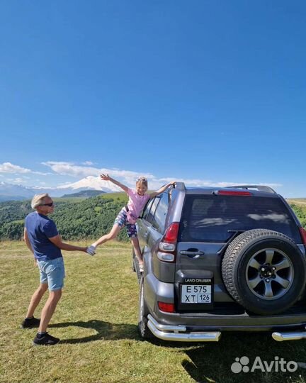 Поездки в горы Джип туры на внедорожнике Toyota