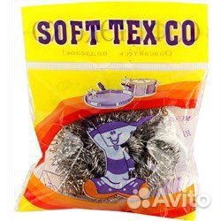 Железная (металлическая) губка 1200 штук