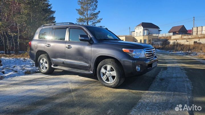 Toyota Land Cruiser 4.5 AT, 2013, 204 000 км