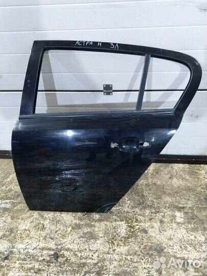 Дверь задняя левая (хэтчбек) (Opel Astra)