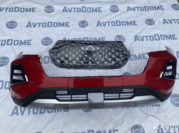 Бампер передний Chery Tiggo 4 Pro Новый Оригинал
