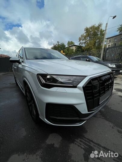 Audi Q7 3.0 AT, 2023, 61 000 км