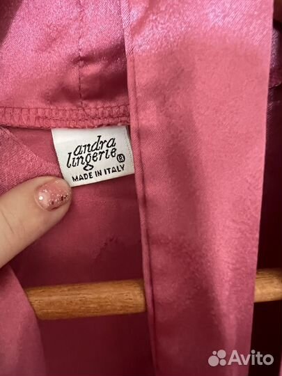 Халат/ пеньюар женский