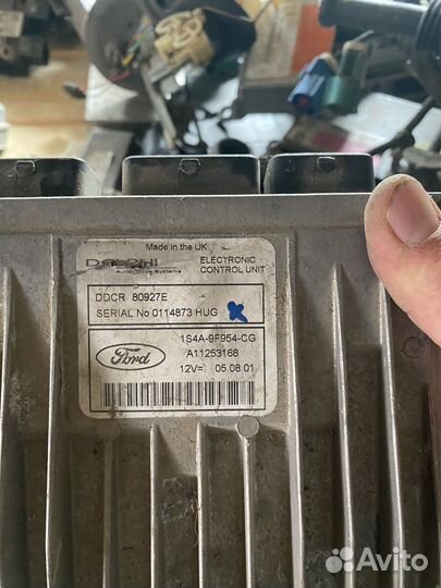 Эбу форд Фокус 1 tdci