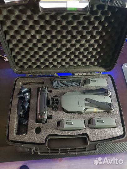 Коптер dji mavic pro полный комплект