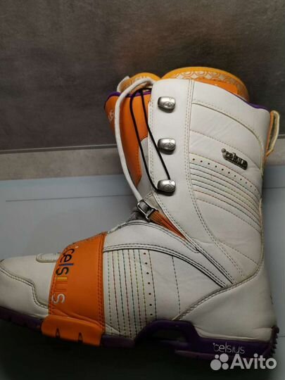 Сноубордические ботинки Celsius