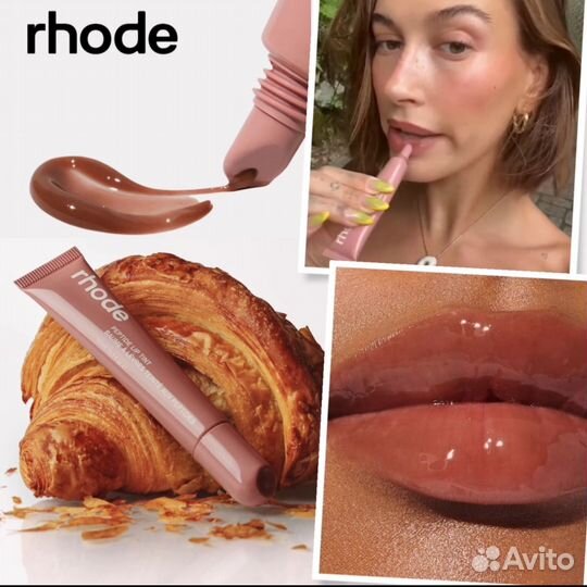 Rhode Peptide Lip Tint Toast Бальзам для губ Тинт