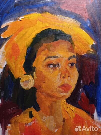 Картина маслом на холсте копия