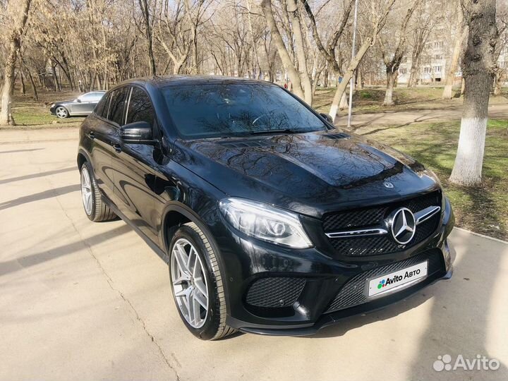 Mercedes-Benz GLE-класс Coupe 3.0 AT, 2017, 78 000 км
