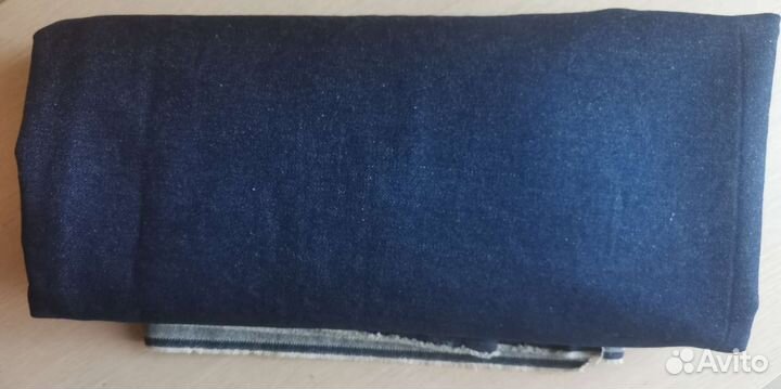 Отрез джинсовая ткань СССР