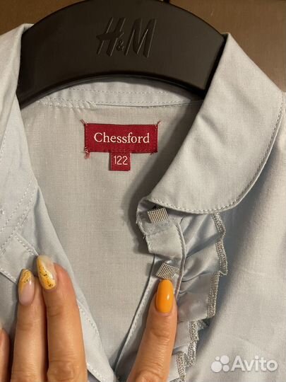 Рубашка для девочки 122